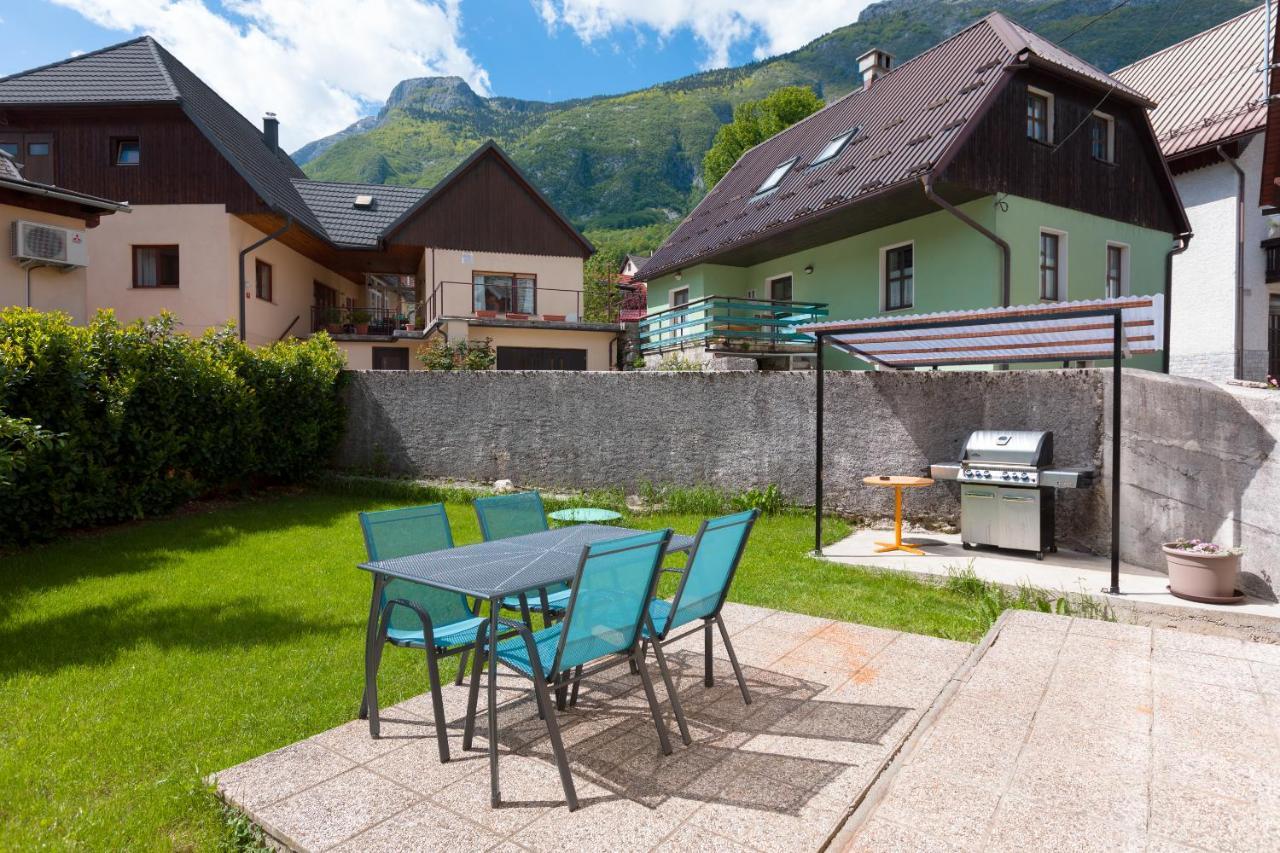 Thirsty River Apartments Bovec Eksteriør bilde