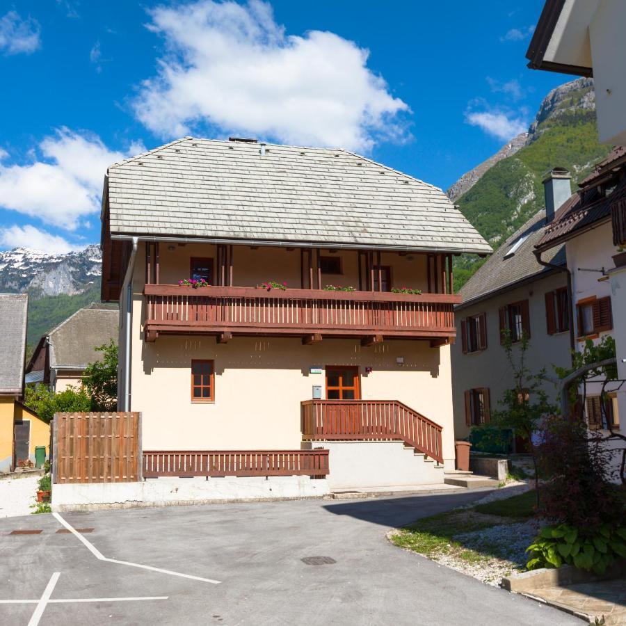 Thirsty River Apartments Bovec Eksteriør bilde